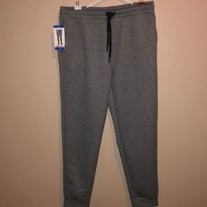 Men’s 32 Degrees Jogger Sweat Pant NWT HEATHER GRE